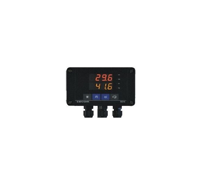 Dewpoint controller: energy efficient heating of warehouses or storages