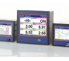 Universal MultiChannel with local color LCD touchscreen, data logger & controller function