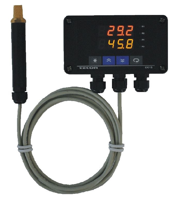 Industrial Grade Wireless Temperature and Humidity Sensor with Relative  Humidity, Dew Point - Phase IV Engineering Inc.